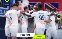 Marseille khởi đầu thuận lợi tại giải VĐQG Pháp Ligue I
