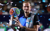 Bảng xếp hạng ATP: Daniil Medvedev củng cố vị trí số 1 thế giới