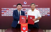 VFF gia hạn hợp đồng với HLV Mai Đức Chung