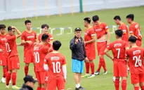 ĐT Việt Nam chốt kế hoạch đá giao hữu trong tháng 9/2022