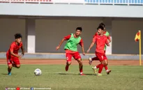 U16 Việt Nam hăng say tập luyện, hướng đến vòng bán kết giải U16 Đông Nam Á 2022