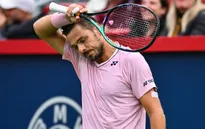 Stan Wawrinka dừng bước tại vòng 1 Canada mở rộng
