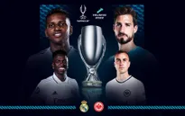 Thông tin trước trận tranh Siêu cúp châu Âu: Real Madrid vs Frankfurt