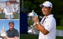 Những nhà vô địch golf tuần qua