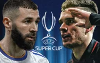 Real Madrid hướng tới trận Siêu cúp châu Âu