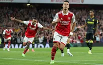 Vòng 5 Ngoại hạng Anh: Arsenal nối dài mạch thắng, Tottenham bị cầm chân