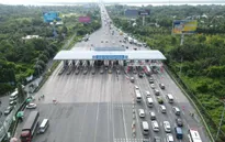 Giao thông ngày đầu nghỉ lễ 2/9: Cao tốc đông đúc phương tiện, ùn ứ nhẹ