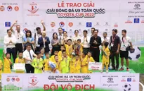 Sông Lam Nghệ An vô địch giải U9 toàn quốc Toyota Cup 2022