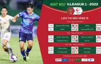 Trước vòng 15 Night Wolf V.League 1-2022: Thử thách của “ngựa ô”