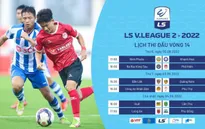 Trước vòng 14 LS V.League 2-2022: Cuộc đua đầy kịch tính!