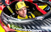Carlos Sainz là tay đua nhanh nhất tại ngày đua thử GP Italia