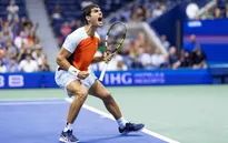 Vượt qua Frances Tiafoe, Carlos Alcaraz lần đầu vào chung kết Mỹ mở rộng