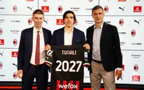 AC Milan giữ chân thành công Tonali