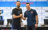 HLV Giustozzi Diego Raul hi vọng ĐT Việt Nam sẽ chơi tốt tại Continental Futsal Championship 2022