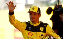 Charles Leclerc giành vị trí xuất phát đầu tiên tại GP Italia