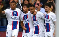 Messi kiến tạo, Neymar ghi bàn, PSG thắng tối thiểu Brest