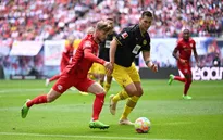 Dortmund thua đậm trước Leipzig
