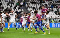 Juventus vất vả ngược dòng trước Salernitana