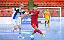 Continental Futsal Championship 2022: ĐT Việt Nam – ĐT Phần Lan 2-4