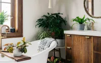 Thiết kế phòng tắm theo phong cách Bohemian mới lạ, độc đáo