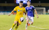 SLNA hòa kịch tính SHB Đà Nẵng