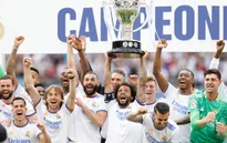 Real Madrid là CLB bóng đá có giá trị lớn nhất thế giới