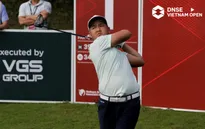 Anh Minh giữ vững phong độ tại vòng 2 giải golf DNSE Vietnam Open 2022
