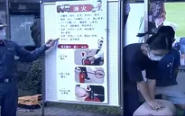 Huấn luyện phòng chống thiên tai cho người nước ngoài tại Nhật Bản
