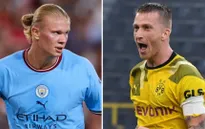 Erling Haaland - Tâm điểm của cuộc đối đầu giữa Man City và Dortmund