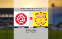 HIGHLIGHTS | CLB Viettel 4-0 CLB Nam Định | Vòng 16 V.League 1-2022