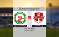 HIGHLIGHTS | Topenland Bình Định 0-0 CLB Hải Phòng | Vòng 16 V.League 1-2022