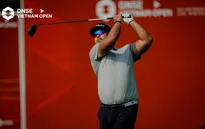 Golfer Hàn Quốc soán ngôi đầu của Anh Minh tại giải golf DNSE Vietnam Open 2022