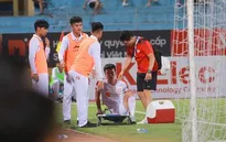 Hoàng Đức dính chấn thương, có thể lỡ trận giao hữu cùng ĐT Việt Nam