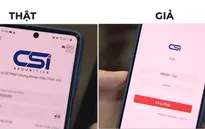 Ủy ban Chứng khoán Nhà nước cảnh báo về các ứng dụng đầu tư chứng khoán giả mạo