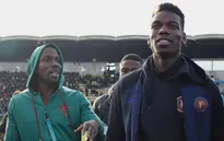 Mathias, anh trai của tiền vệ Paul Pogba đã bị bắt