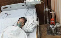 Nụ cười rạng rỡ của nữ "chiến binh nhí"