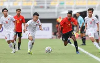 Thắng Timor Leste 4-0, U20 Việt Nam duy trì lợi thế trước trận quyết định với U20 Indonesia