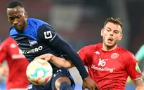 Vòng 7 giải VĐQG Đức: Mainz 05 chia điểm trên sân nhà trước Hertha Berlin
