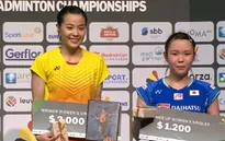 Nguyễn Thùy Linh vô địch giải cầu lông Belgian International
