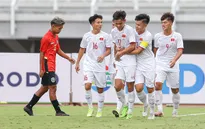 CẬP NHẬT: BXH Bảng F Vòng loại U20 châu Á 2022