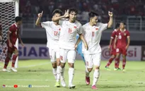 U20 Việt Nam giành vé vào vòng chung kết U20 châu Á 2023