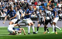 Inter Milan nhận thất bại trước Udinese