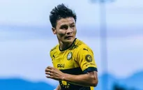 Quang Hải ra sân 10 phút, Pau FC thắng trận thứ 2 liên tiếp