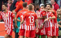 Vòng 7 Bundesliga | Union Berlin đòi lại ngôi đầu; Freiburg tụt xuống thứ 3