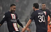 Vòng 8 Ligue 1 | Messi ghi bàn, PSG thắng tối thiểu trước Lyon