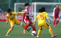 Vòng 6 giải bóng đá Nữ VĐQG – cúp Thái Sơn Bắc 2022: Than KSVN chiếm vị trí thứ 3