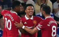 Sancho lập công, Man Utd thắng tối thiểu trước Leicester City