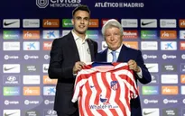 Sergio Reguilon ra mắt tại Atletico Madrid