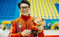 3 phút cùng Sao: Văn Vĩ Lương vượt qua thử thách để gắn bó cùng Thể dục dụng cụ