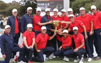 Các golfer hào hứng trước thềm Presidents Cup
